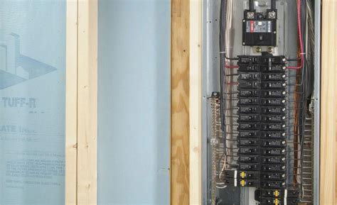 electrical code circuit breaker panel box requirements|electrical wiring codes for residential.